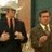 Pixelated image of two men in suits with green text reading BRICK!!! where did you get a HAND-GRENADE Don't Know ?!?!?!