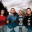 Pixelated image of four people in casual clothing on a blue background with blue text reading 'abby wants to be a rock star' and heart symbols.