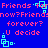 Blue background with repeated pink text and cyan square icons, showing no visible animation changes.