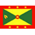 Static pixel art icon depicting a stylized flag with red border, yellow center, green diagonal sections, and small decorative elements.