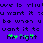 Pixelated text on purple background with green and gray accents, displaying repeated phrases and partial words.