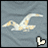 A pixelated image shows a seagull in flight against a gray background with green text reading "and so this is Holister" and "does this mean we should be on the FROUNT COVER??"
