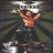 Animated sequence showing a shirtless man with arms raised, then crossed over chest in circular frame, followed by ring-side crowd view.