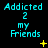 identical cyan text icons on black background with animated yellow sparkles appearing at different positions across frames