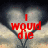 Red text reads "I would die for your love" over a heart-shaped background with clouds, followed by "Alison Hunter" and a small red heart.