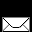 Pixelated envelope icons in white, gray, and yellow with varying closure states on black background.