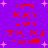 Purple background with red text reading 'cows laugh when they say mooo!!!!' and pink star shapes, displayed in two identical vertical