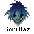 Pixelated buddy icon featuring a cartoon character with blue hair and green skin on left, next to green text "Original Icons .com" on dark green background.