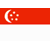 Static pixelated icon depicting a red horizontal band with white crescent and five stars on left, above white horizontal band against gray background.