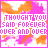 Pixelated of repeated text fragments over pink and orange cloud-like shapes, with visible pixelation in all elements