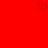 A red background with a small pixelated heart symbol in the upper center, rendered as a static image without visible animation changes.