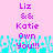 Pixelated text and cyan pixel art on pink background with identical left and right sections.