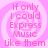 Four identical pink spiral backgrounds with pixelated text reading "If only I could Express Music like them" in varying shades of pink.