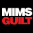 Pixelated advertisement with 'MIMS GUILT' text, 'IN STORES & ONLINE NOW!' text, and two identical character images with 'LINKS' and 'GUILT' text above them.