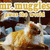Animated icon shows a golden-brown dog lying down with white chest and paws, head turned right, against blue background with yellow text reading "mr. muggles" above.