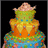 Pixelated birthday cake with three tiers and a pig on top, next to blue background text reading '5 Days Until My BIRTHDAY!!!'