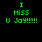 Four display identical green pixelated text on different solid backgrounds: black, purple, pink, and dark purple