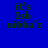Four display identical pixelated text 'it's Ish nibba'z' against varying solid backgrounds including blue, light blue, white, and purple