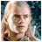 A 6-frame animated contact sheet showing a character from The Lord of the Rings with changing text overlays and background variations.