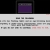 Static image showing a pixelated purple window with dark borders above a grid of gray rectangular blocks on light background.