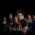 Animated sequence showing a group of people with a central figure in dark clothing, some figures blurred, and text reading 'emill' at the bottom.