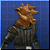 Pixelated character with brown hair and dark jacket against blue background, next to green text reading 'Original Icons .com'