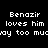 Four display identical pixelated text on contrasting backgrounds: black, dark purple, magenta, and deep purple