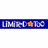 A horizontal blue banner with white text and an orange star symbol, repeated twice in a on a white background