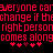 Red pixelated text on black background with repeated phrases and heart symbols below.
