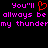 Pixelated text in bright pink and red on black background, with a heart symbol replacing 'love' in the phrase.