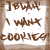 Brown pixelated text on white background with brown border, showing three lines of distorted characters.