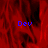 Red textured background with blue 'Dev' text in three positions; one section shows a gray rectangle replacing the texture.