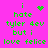 Pixelated green text on bright pink background with animated heart and star symbols replacing static dots in repeated phrases.