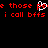 Red pixelated text on black background with white pixelated heart symbol replacing 'pe' in 'people' across two lines.