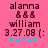 Pixelated text and symbols on a pink background with blue star-like shapes changing position between