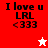 A four- displays identical text and symbols with varying background colors and star icons