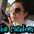 A person wearing sunglasses and a white shirt appears in three with text overlays reading 'be random', 'be weird', and 'be yourself' against a blurred outdoor background