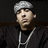 Pixelated image of a person wearing a gray beanie and silver chain necklace, with text "Daddy Yankee" and "I Love You!" on black background.