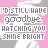 A static image with repeating text and color variations on a pink background.