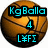 A basketball with visible text overlays on one view, displayed in a with three distinct views showing different angles and text elements