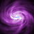 Six variations of a purple spiral background with the text 'TylerR22' in different colors and styles displayed across the frames.