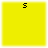 Four identical yellow square arranged in a , each containing a black pixelated 'S' at the top center