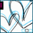 six with blue and black line art, displaying changing text overlays including 'Dan', 'Dooner', and 'It's As Simple As That.'