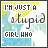 A 5x5 contact sheet of animated frames showing a pixelated text-based icon with changing phrases over a watercolor background.
