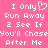 Pixelated text on pink background with heart symbol replacing 'love' in first line, two identical side-by-side layouts.