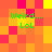 Pixelated of orange and yellow squares with green text reading "Weird... LoL" in four locations, no visible animation changes