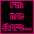 A 4x3 contact sheet of a pink and black animated buddy icon featuring heart symbols and text phrases, with frames showing sequential changes in heart positions and two static text frames at the top left.