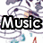 Pixelated image with text overlays showing "Music Changes" and "Lives<3", featuring anime-style characters in the background.