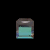 A 3D-rendered box with reflective metallic sides and a teal base rotates through multiple angles against a black background.