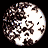 Nine circular moon phases arranged in a with 'Harry Potter' text below, each phase showing distinct crater patterns on a black background